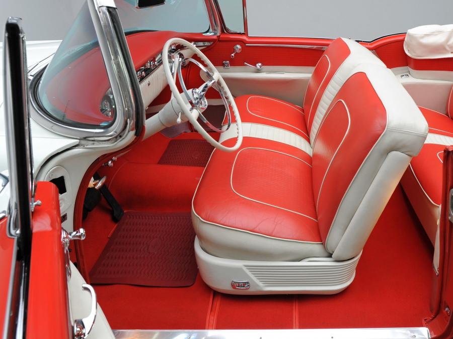  Oldsmobile 98 Starfire Convertible 1955 года  (фото 7 из 16)